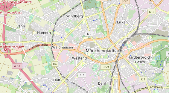 Monteurzimmer auf Karte