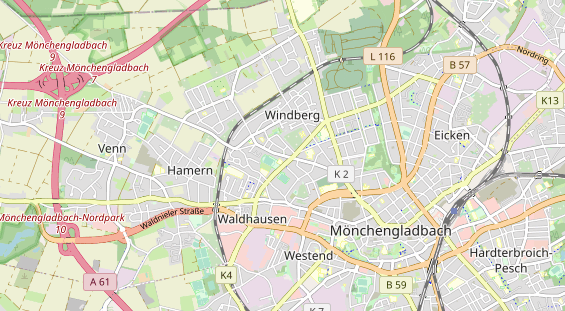 Monteurzimmer auf Karte