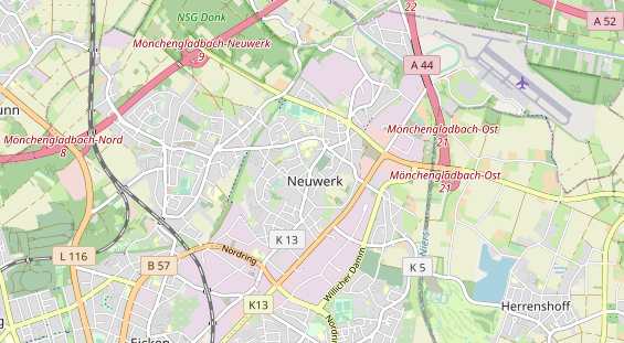 Monteurzimmer auf Karte