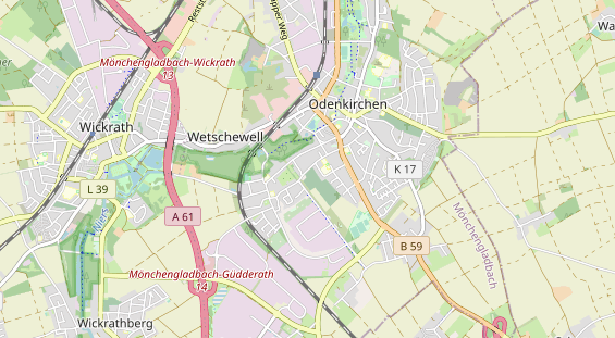 Monteurzimmer auf Karte