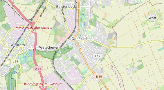 Monteurzimmer auf Karte