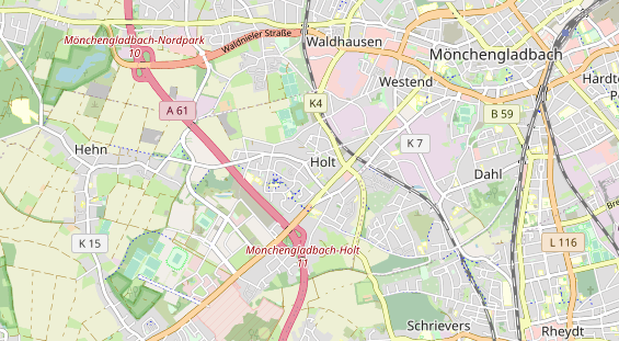 Monteurzimmer auf Karte