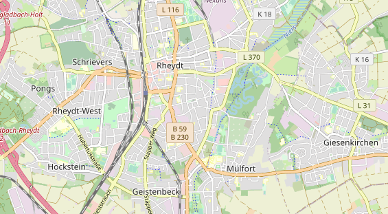 Monteurzimmer auf Karte
