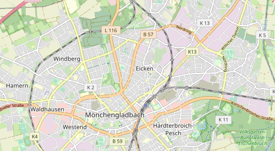 Monteurzimmer auf Karte