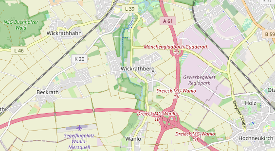 Monteurzimmer auf Karte