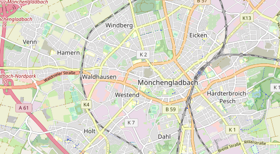 Monteurzimmer auf Karte