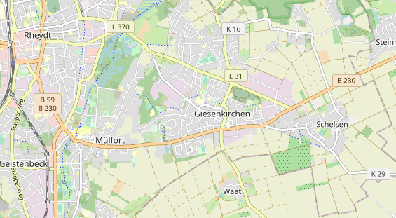 Monteurzimmer auf Karte