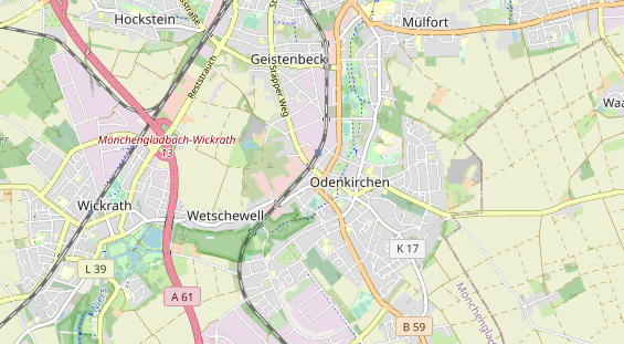 Monteurzimmer auf Karte