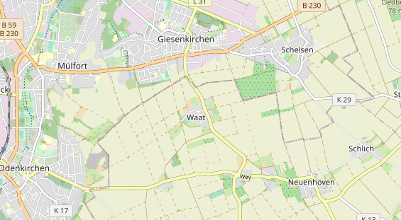Monteurzimmer auf Karte