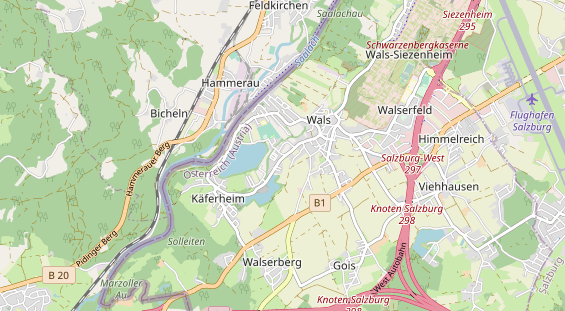 Monteurzimmer auf Karte