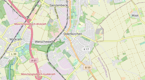Monteurzimmer auf Karte