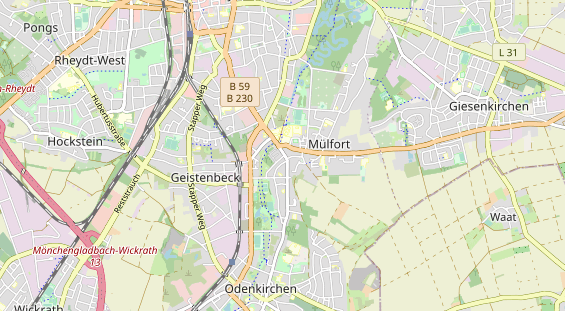 Monteurzimmer auf Karte