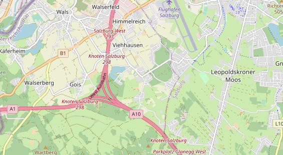 Monteurzimmer auf Karte