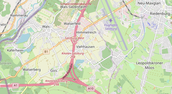 Monteurzimmer auf Karte