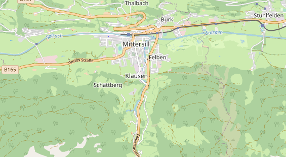 Monteurzimmer auf Karte
