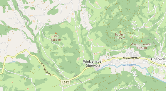 Monteurzimmer auf Karte