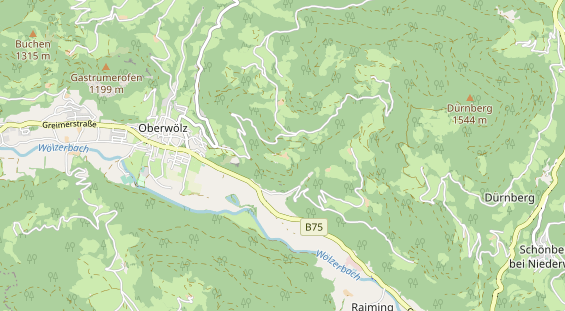 Monteurzimmer auf Karte