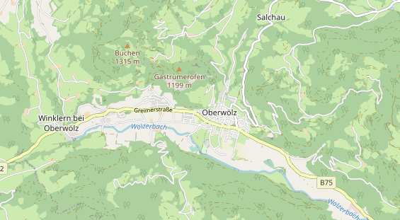 Monteurzimmer auf Karte