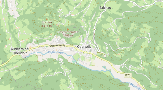 Monteurzimmer auf Karte