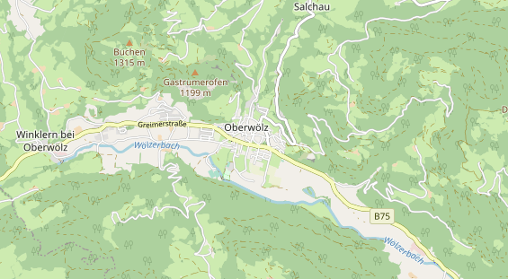 Monteurzimmer auf Karte