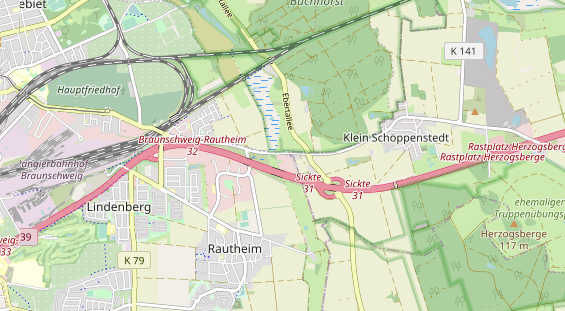 Monteurzimmer auf Karte