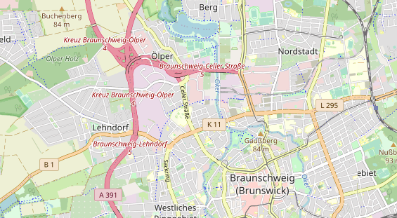 Monteurzimmer auf Karte