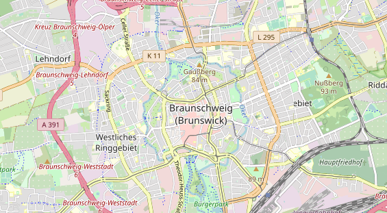 Monteurzimmer auf Karte
