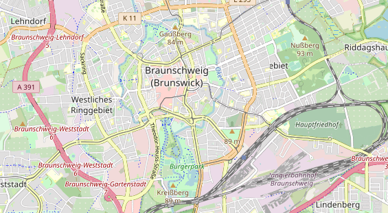 Monteurzimmer auf Karte