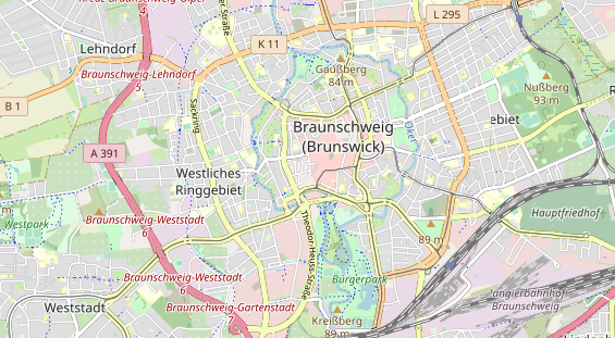 Monteurzimmer auf Karte