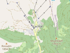 Monteurzimmer auf Karte