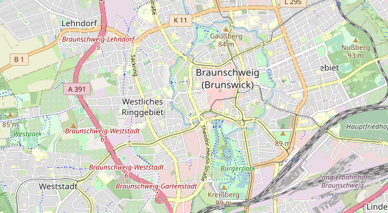 Monteurzimmer auf Karte