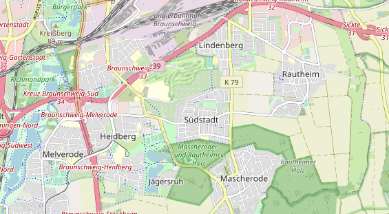 Monteurzimmer auf Karte