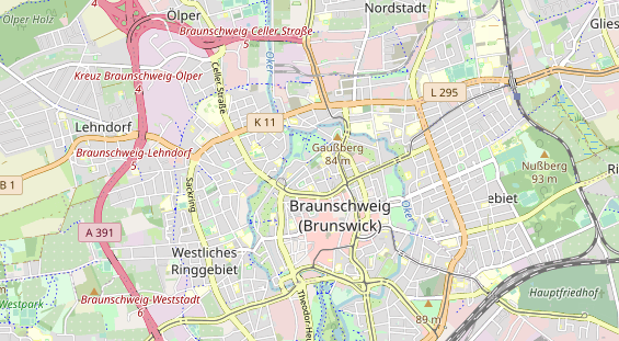 Monteurzimmer auf Karte
