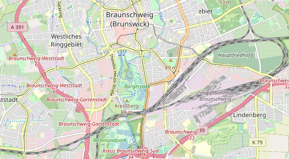 Monteurzimmer auf Karte