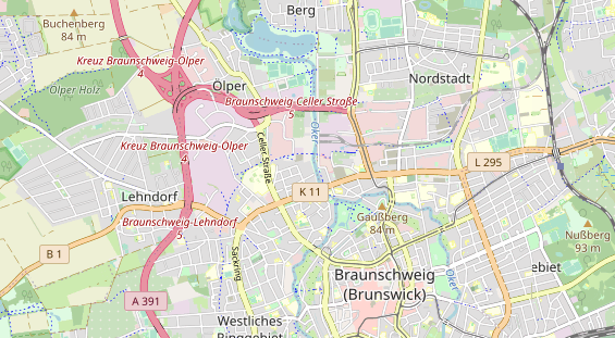 Monteurzimmer auf Karte