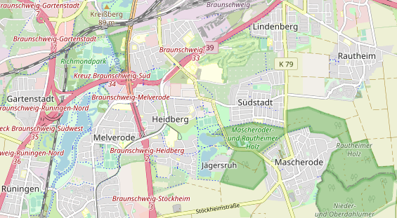 Monteurzimmer auf Karte