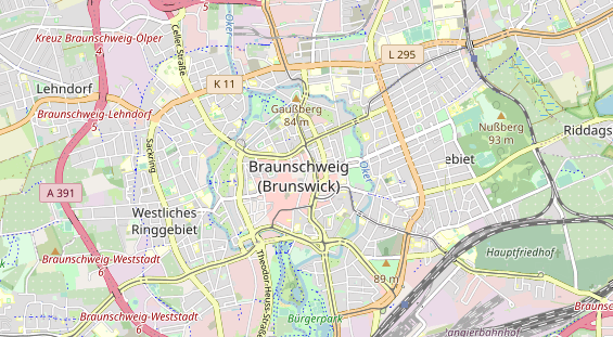 Monteurzimmer auf Karte
