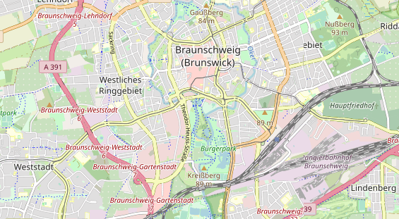 Monteurzimmer auf Karte