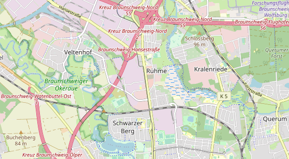 Monteurzimmer auf Karte