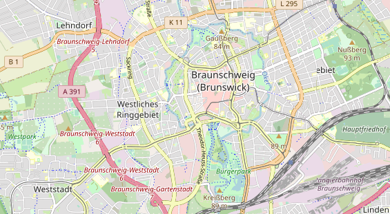 Monteurzimmer auf Karte