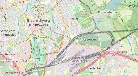 Monteurzimmer auf Karte