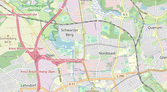 Monteurzimmer auf Karte