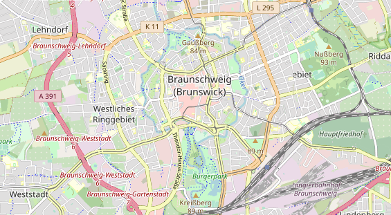 Monteurzimmer auf Karte