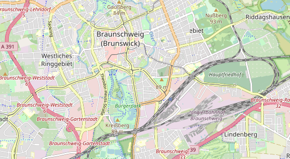 Monteurzimmer auf Karte