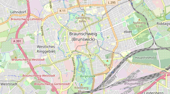 Monteurzimmer auf Karte