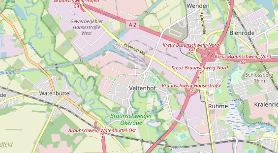 Monteurzimmer auf Karte