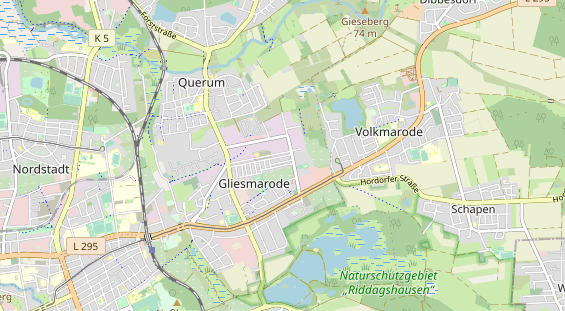 Monteurzimmer auf Karte