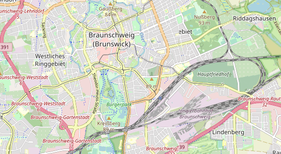 Monteurzimmer auf Karte