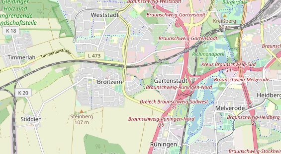 Monteurzimmer auf Karte