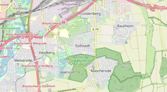 Monteurzimmer auf Karte